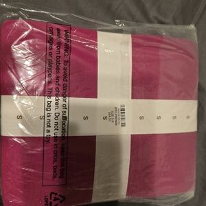 Soma Fuchsia And Black  Pajama Set - Cool Nights